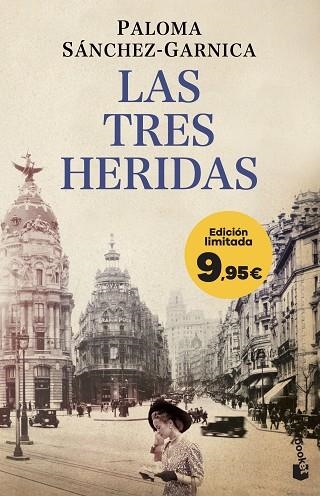 TRES HERIDAS, LAS | 9788408319894 | SÁNCHEZ-GARNICA, PALOMA | Llibreria Drac - Llibreria d'Olot | Comprar llibres en català i castellà online