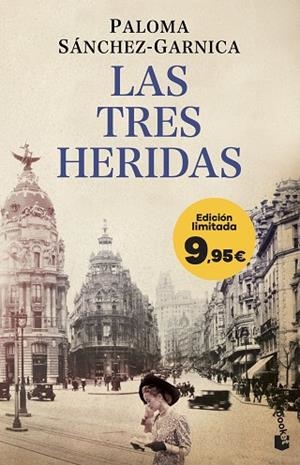 TRES HERIDAS, LAS | 9788408319894 | SÁNCHEZ-GARNICA, PALOMA | Llibreria Drac - Llibreria d'Olot | Comprar llibres en català i castellà online