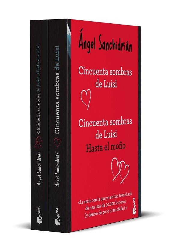 PACK 50 SOMBRAS DE LUISI | 9788445022368 | SANCHIDRIÁN, ÁNGEL | Llibreria Drac - Llibreria d'Olot | Comprar llibres en català i castellà online
