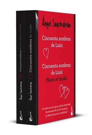 PACK 50 SOMBRAS DE LUISI | 9788445022368 | SANCHIDRIÁN, ÁNGEL | Llibreria Drac - Llibreria d'Olot | Comprar llibres en català i castellà online