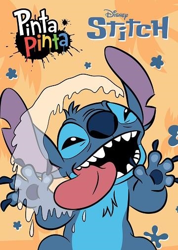 STITCH. PINTA PINTA | 9791387901554 | DISNEY | Llibreria Drac - Librería de Olot | Comprar libros en catalán y castellano online