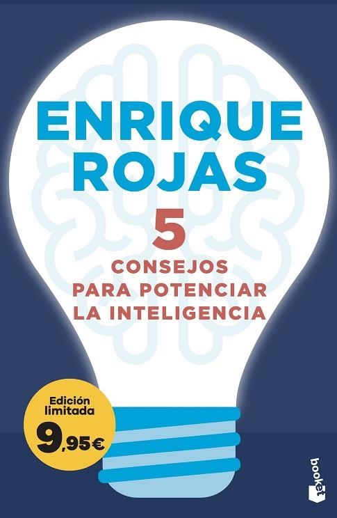 5 CONSEJOS PARA POTENCIAR LA INTELIGENCIA | 9788467082128 | ROJAS, ENRIQUE | Llibreria Drac - Llibreria d'Olot | Comprar llibres en català i castellà online