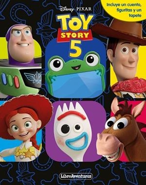 TOY STORY 5. LIBROAVENTURAS | 9791387901295 | DISNEY | Llibreria Drac - Librería de Olot | Comprar libros en catalán y castellano online