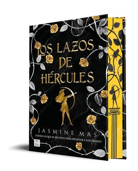 LAZOS DE HÉRCULES, LOS (VILLANOS 2) | 9788408318538 | MAS, JASMINE | Llibreria Drac - Librería de Olot | Comprar libros en catalán y castellano online