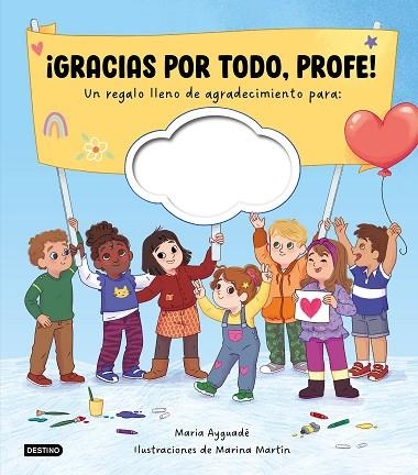 ¡GRACIAS POR TODO, PROFE! | 9788408320203 | AYGUADÉ, MARIA | Llibreria Drac - Librería de Olot | Comprar libros en catalán y castellano online