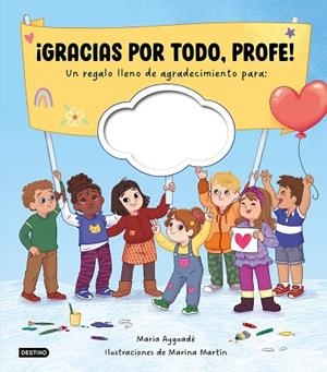¡GRACIAS POR TODO, PROFE! | 9788408320203 | AYGUADÉ, MARIA | Llibreria Drac - Librería de Olot | Comprar libros en catalán y castellano online