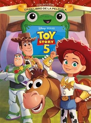 TOY STORY 5. GRAN LIBRO DE LA PELÍCULA | 9791387901653 | DISNEY | Llibreria Drac - Librería de Olot | Comprar libros en catalán y castellano online