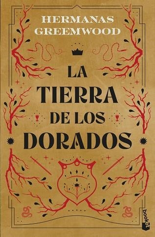 TIERRA DE LOS DORADOS, LA | 9788408319634 | GREEMWOOD, HERMANAS | Llibreria Drac - Llibreria d'Olot | Comprar llibres en català i castellà online