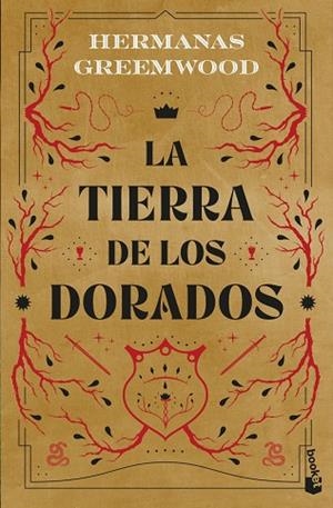 TIERRA DE LOS DORADOS, LA | 9788408319634 | GREEMWOOD, HERMANAS | Llibreria Drac - Llibreria d'Olot | Comprar llibres en català i castellà online