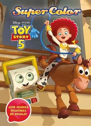 TOY STORY 5. SUPERCOLOR | 9791387901592 | DISNEY | Llibreria Drac - Librería de Olot | Comprar libros en catalán y castellano online