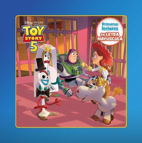 TOY STORY 5. PRIMEROS LECTORES EN LETRA MAYÚSCULA | 9791387901639 | DISNEY | Llibreria Drac - Librería de Olot | Comprar libros en catalán y castellano online