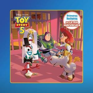 TOY STORY 5. PRIMEROS LECTORES EN LETRA MAYÚSCULA | 9791387901639 | DISNEY | Llibreria Drac - Librería de Olot | Comprar libros en catalán y castellano online