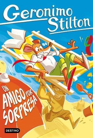 AMIGO POR SORPRESA, UN (GERONIMO STILTON 105) | 9788408316114 | STILTON, GERONIMO | Llibreria Drac - Llibreria d'Olot | Comprar llibres en català i castellà online