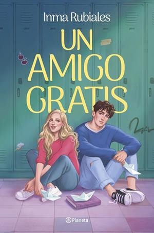 AMIGO GRATIS, UN | 9788408319917 | RUBIALES, INMA | Llibreria Drac - Llibreria d'Olot | Comprar llibres en català i castellà online