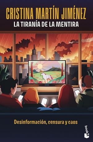 TIRANÍA DE LA MENTIRA, LA | 9788427055162 | MARTÍN JIMÉNEZ, CRISTINA | Llibreria Drac - Llibreria d'Olot | Comprar llibres en català i castellà online