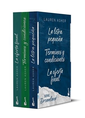 PACK TRILOGÍA DREAMLAND | 9788427055315 | ASHER, LAUREN | Llibreria Drac - Llibreria d'Olot | Comprar llibres en català i castellà online