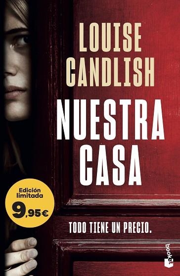 NUESTRA CASA | 9788408319740 | CANDLISH, LOUISE | Llibreria Drac - Librería de Olot | Comprar libros en catalán y castellano online
