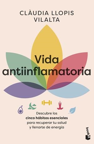 VIDA ANTIINFLAMATORIA | 9788408320241 | LLOPIS, CLÀUDIA | Llibreria Drac - Llibreria d'Olot | Comprar llibres en català i castellà online
