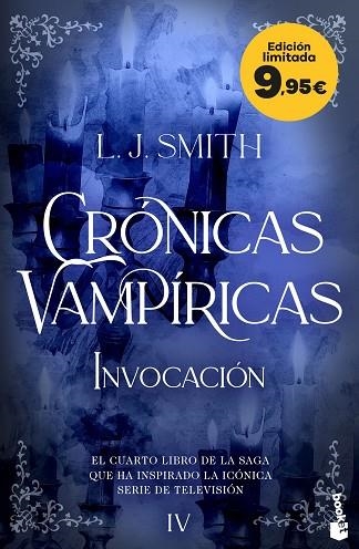 INVOCACIÓN (CRÓNICAS VAMPÍRICAS, 4) | 9788408319788 | SMITH, L. J. | Llibreria Drac - Llibreria d'Olot | Comprar llibres en català i castellà online