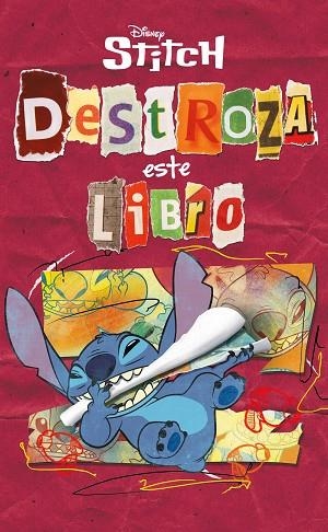 STITCH. DESTROZA ESTE LIBRO | 9791387901561 | DISNEY | Llibreria Drac - Librería de Olot | Comprar libros en catalán y castellano online