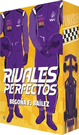RIVALES PERFECTOS | 9788410479418 | F. BAÍLEZ, BEGOÑA | Llibreria Drac - Llibreria d'Olot | Comprar llibres en català i castellà online