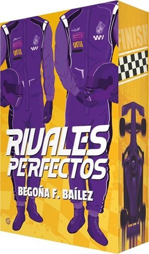 RIVALES PERFECTOS | 9788410479418 | F. BAÍLEZ, BEGOÑA | Llibreria Drac - Llibreria d'Olot | Comprar llibres en català i castellà online