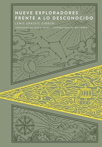 NUEVE EXPLORADORES FRENTE A LO DESCONOCIDO | 9789992083123 | GRASSIC GIBBON, LEWIS | Llibreria Drac - Llibreria d'Olot | Comprar llibres en català i castellà online