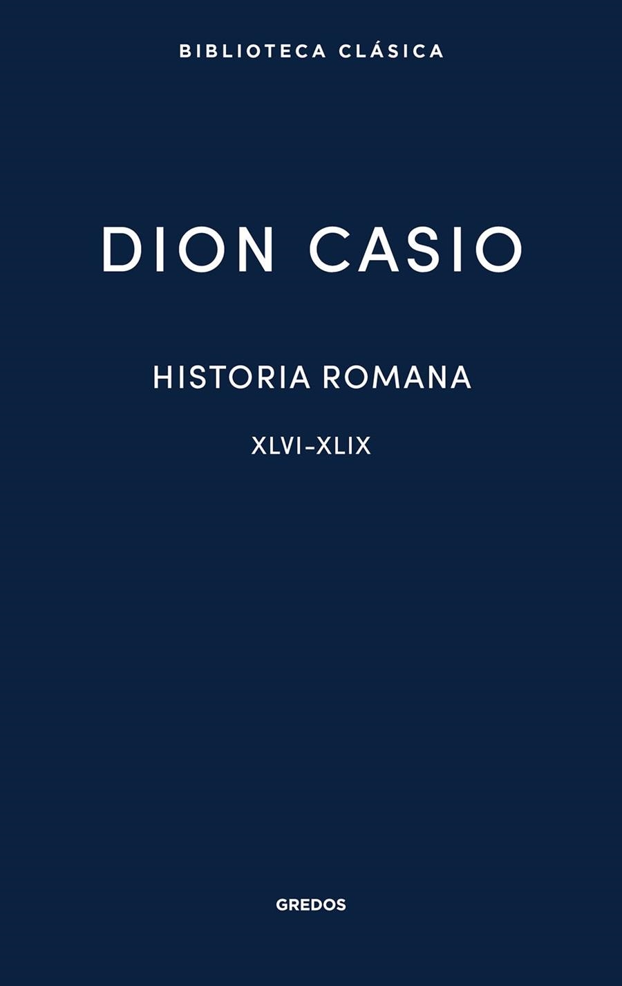 HISTORIA ROMANA III | 9791387896263 | CASIO, DION | Llibreria Drac - Librería de Olot | Comprar libros en catalán y castellano online