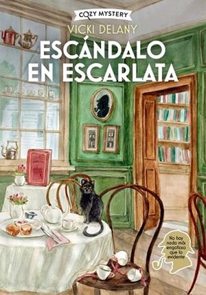 ESCÁNDALO EN ESCARLATA | 9791387752248 | DELANY, VICKI | Llibreria Drac - Llibreria d'Olot | Comprar llibres en català i castellà online