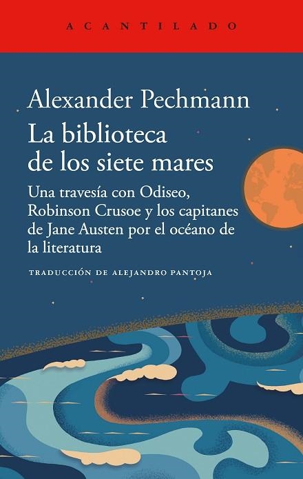 BIBLIOTECA DE LOS SIETE MARES, LA | 9791387964207 | PECHMANN, ALEXANDER | Llibreria Drac - Librería de Olot | Comprar libros en catalán y castellano online