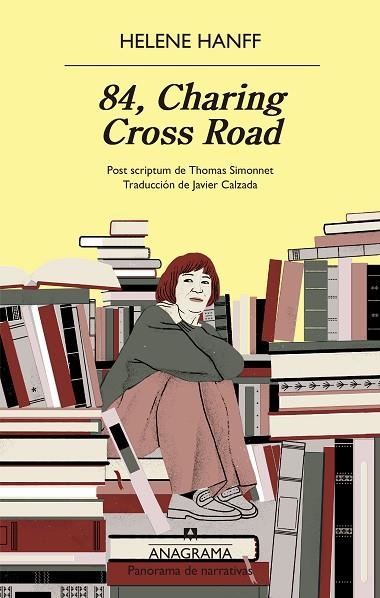 84, CHARING CROSS ROAD | 9788433950444 | HANFF, HELENE | Llibreria Drac - Librería de Olot | Comprar libros en catalán y castellano online