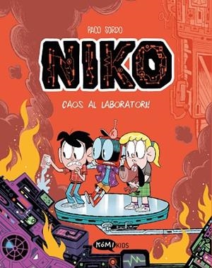 CAOS AL LABORATORI! (NIKO VOL. 4) | 9791387744250 | SORDO ARTARAZ, PACO | Llibreria Drac - Librería de Olot | Comprar libros en catalán y castellano online