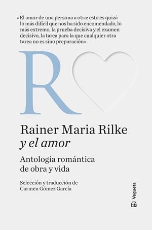 RAINER MARIA RILKE Y EL AMOR | 9788419794765 | RILKE, RAINER MARIA | Llibreria Drac - Llibreria d'Olot | Comprar llibres en català i castellà online