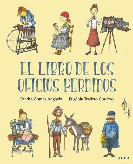 LIBRO DE LOS OFICIOS PERDIDOS, EL | 9788411782593 | COMAS, SANDRA | Llibreria Drac - Llibreria d'Olot | Comprar llibres en català i castellà online