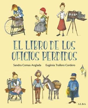 LIBRO DE LOS OFICIOS PERDIDOS, EL | 9788411782593 | COMAS, SANDRA | Llibreria Drac - Llibreria d'Olot | Comprar llibres en català i castellà online