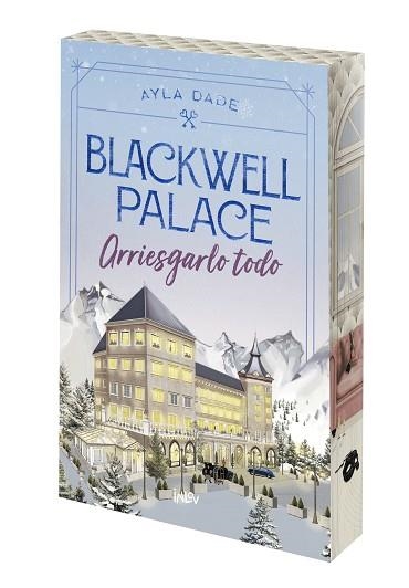 BLACKWELL PALACE. ARRIESGARLO TODO | 9788410399129 | DALE, AYLA | Llibreria Drac - Llibreria d'Olot | Comprar llibres en català i castellà online