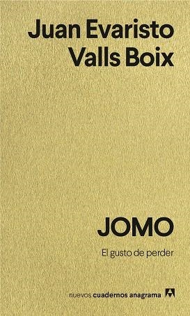 JOMO | 9788433949707 | VALLS BOIX, JUAN EVARISTO | Llibreria Drac - Llibreria d'Olot | Comprar llibres en català i castellà online