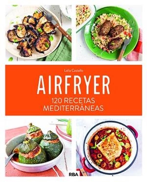 AIRFRYER | 9788411325684 | CASTELLO, LELIA | Llibreria Drac - Llibreria d'Olot | Comprar llibres en català i castellà online
