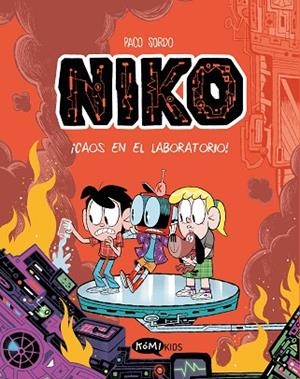 CAOS EN EL LABORATORIO! (NIKO VOL. 4) | 9791387744243 | SORDO ARTARAZ, PACO | Llibreria Drac - Librería de Olot | Comprar libros en catalán y castellano online