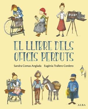 LLIBRE DELS OFICIS PERDUTS, EL | 9788411782609 | COMAS, SANDRA | Llibreria Drac - Llibreria d'Olot | Comprar llibres en català i castellà online