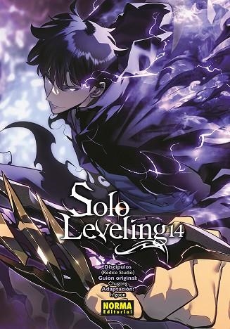 SOLO LEVELING 14 | 9788467982657 | CHUGONG | Llibreria Drac - Llibreria d'Olot | Comprar llibres en català i castellà online