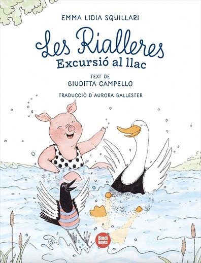 EXCURSIÓ AL LLAC (LES RIALLERES) | 9791387594190 | CAMPELLO, GIUDITTA | Llibreria Drac - Llibreria d'Olot | Comprar llibres en català i castellà online