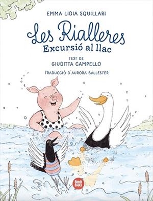 EXCURSIÓ AL LLAC (LES RIALLERES) | 9791387594190 | CAMPELLO, GIUDITTA | Llibreria Drac - Llibreria d'Olot | Comprar llibres en català i castellà online