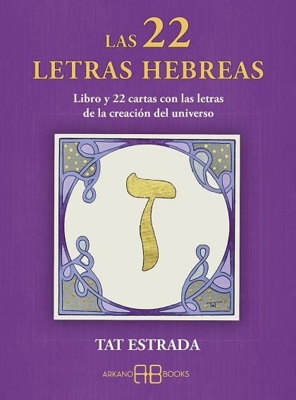 22 LETRAS HEBREAS, LAS | 9788419510808 | ESTRADA, TAT | Llibreria Drac - Llibreria d'Olot | Comprar llibres en català i castellà online
