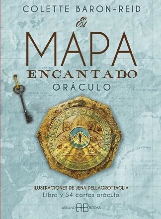 MAPA ENCANTADO, EL. ORÁCULO | 9788419510624 | BARON REID, COLETTE | Llibreria Drac - Librería de Olot | Comprar libros en catalán y castellano online