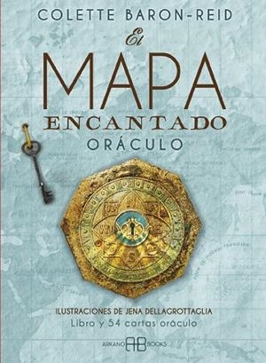 MAPA ENCANTADO, EL. ORÁCULO | 9788419510624 | BARON REID, COLETTE | Llibreria Drac - Llibreria d'Olot | Comprar llibres en català i castellà online
