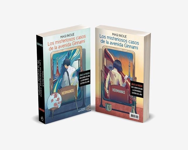 MISTERIOSOS CASOS DE LA AVENIDA GINNAMI, LOS | 9791387574499 | INOUE, MAGI | Llibreria Drac - Librería de Olot | Comprar libros en catalán y castellano online