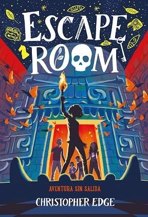 ESCAPE ROOM AVENTURA SIN SALIDA | 9791387574635 | EDGE, CHRISTOPHER | Llibreria Drac - Llibreria d'Olot | Comprar llibres en català i castellà online