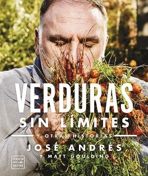 VERDURAS SIN LÍMITES (PACK ANIVERSARIO PLANETA GASTRO) | 8432715198628 | ANDRÉS, JOSÉ | Llibreria Drac - Llibreria d'Olot | Comprar llibres en català i castellà online