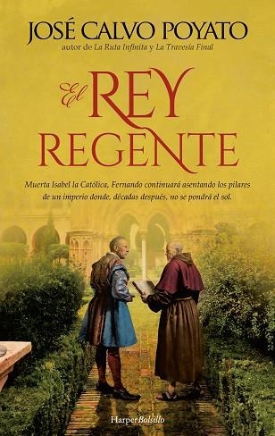 REY REGENTE, EL | 9788418976995 | CALVO, JOSÉ | Llibreria Drac - Llibreria d'Olot | Comprar llibres en català i castellà online